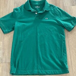 Vineyard Vines Green Polo Shirt boys